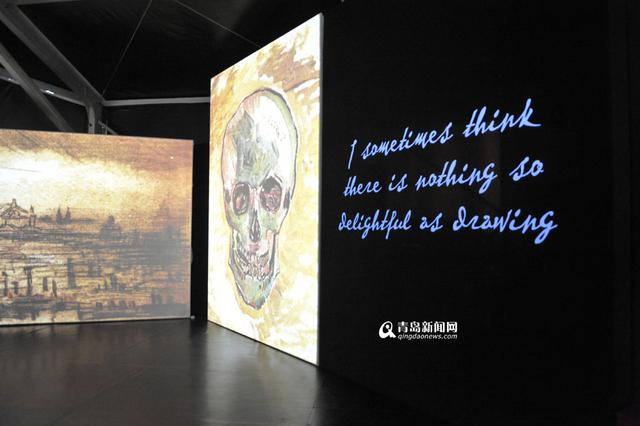 梵高感映艺术展今开幕 记者带您先睹为快 梵高感映艺术展今开幕 记者带您先睹为快