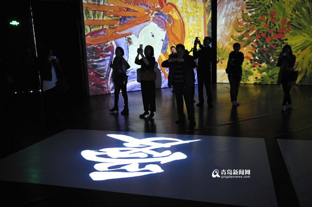 梵高感映艺术展今开幕 记者带您先睹为快 梵高感映艺术展今开幕 记者带您先睹为快