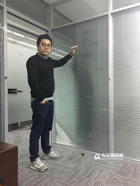 【创客列传】打破暴利 青岛小伙要颠覆洗衣业 【创客列传】打破暴利 青岛小伙要颠覆洗衣业