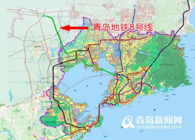地铁8号线二次环评
