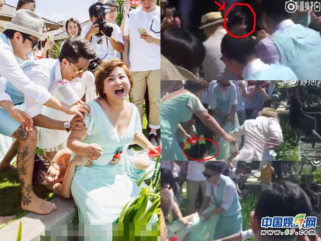 包贝尔柳岩昔日同框瞬间：男方多次瞄巨乳 大尺度床戏曝光