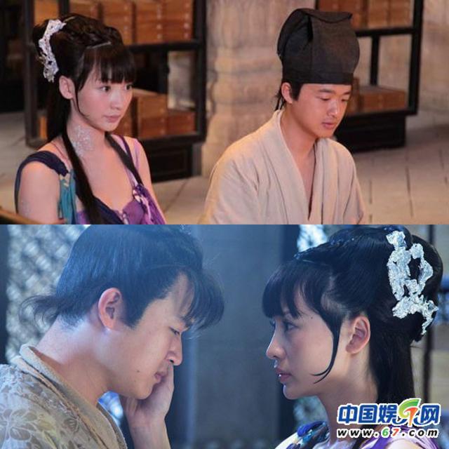 包贝尔柳岩昔日同框瞬间：男方多次瞄巨乳 大尺度床戏曝光