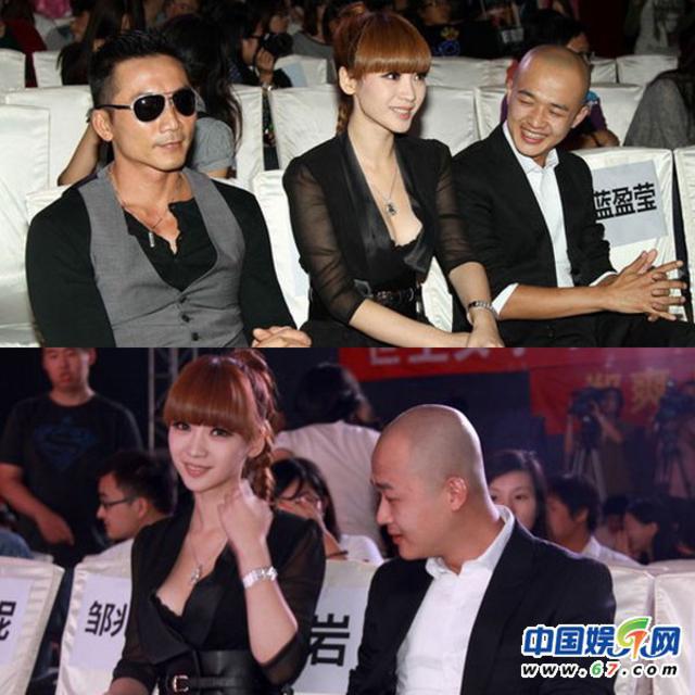 包贝尔柳岩昔日同框瞬间：男方多次瞄巨乳 大尺度床戏曝光