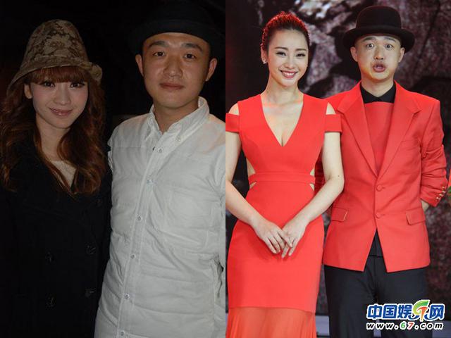 包贝尔柳岩昔日同框瞬间：男方多次瞄巨乳 大尺度床戏曝光