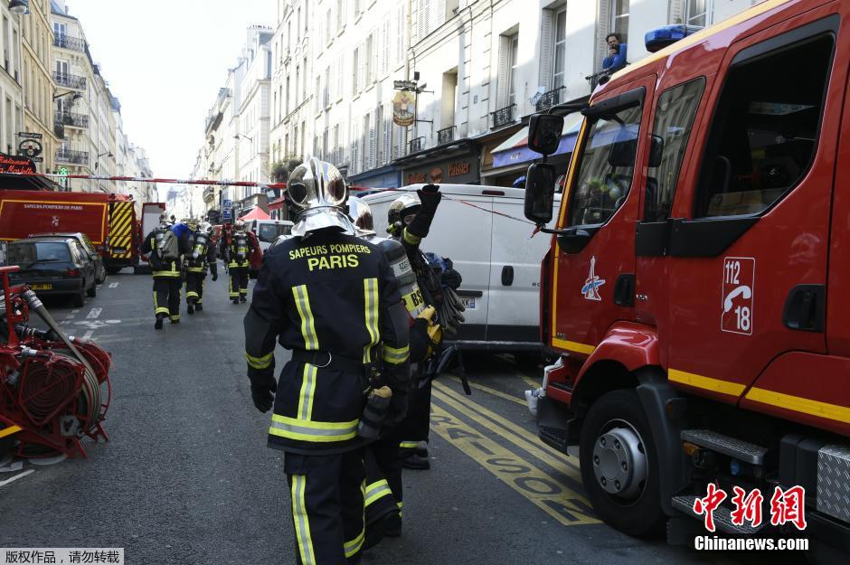     巴黎市中心一公寓发生爆炸 造成5人轻伤