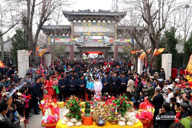 红岛渔祖郎君节开幕