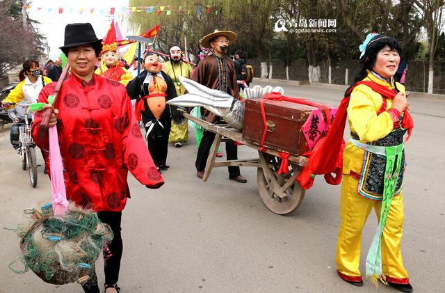 红岛渔祖郎君节开幕