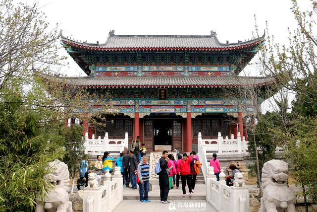 红岛渔祖郎君节开幕