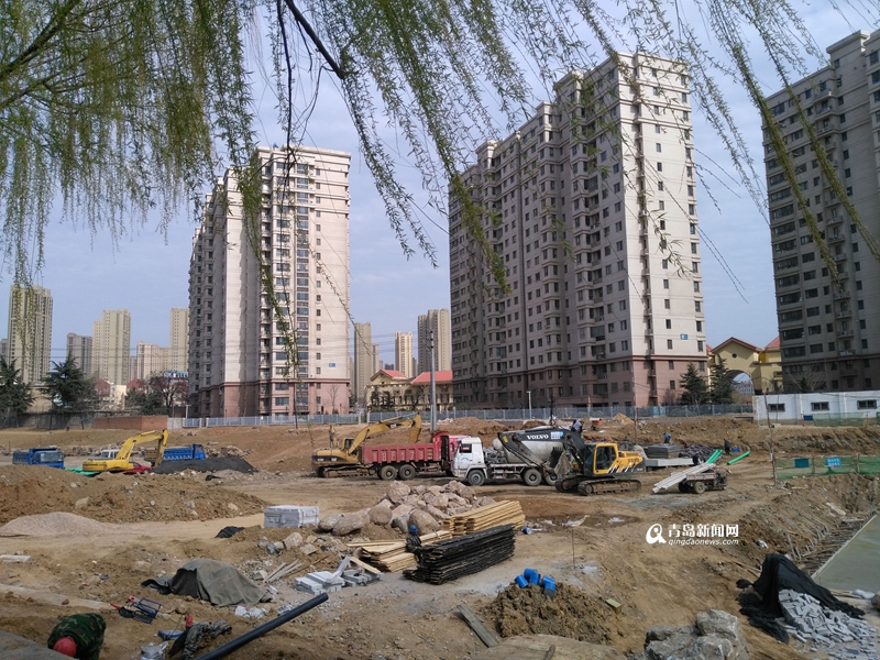 高清：李村河中游启动改造工程 美景已现雏形