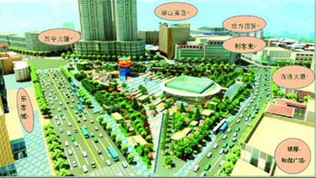 出地铁就能逛街 李村商圈地下实现全联通