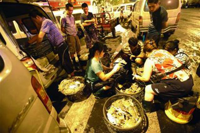 青岛南山水产批发市场年内将搬家