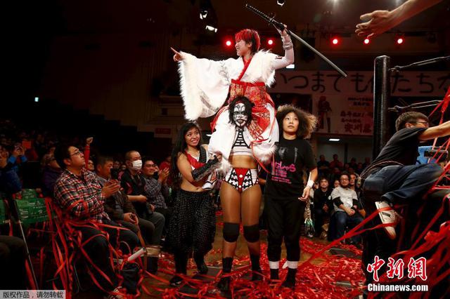 日本职业女子摔角手 日本职业女子摔角手