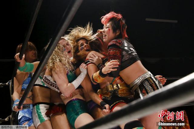 日本职业女子摔角手 日本职业女子摔角手