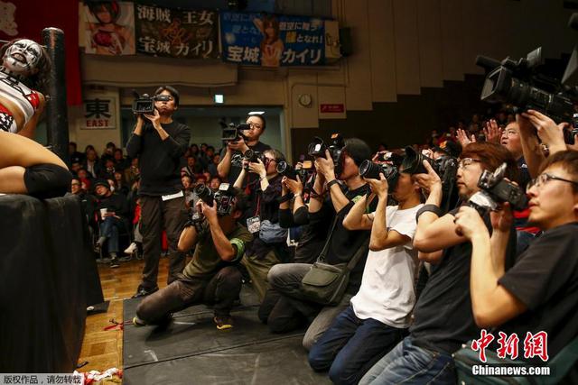 日本职业女子摔角手 日本职业女子摔角手