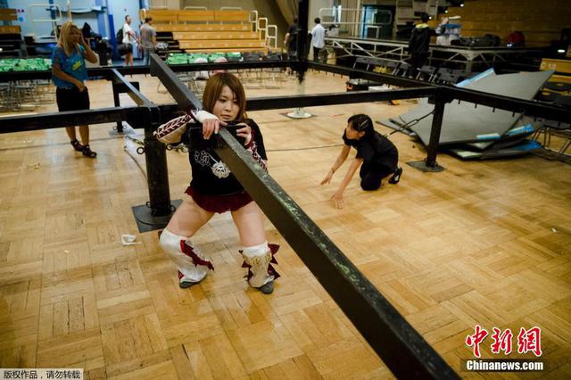 日本职业女子摔角手 日本职业女子摔角手