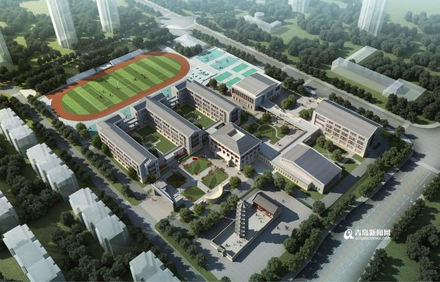 李沧东川路小学将扩建 食堂操场面积均增加(图)