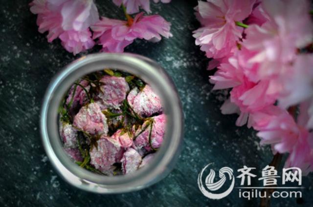 组图:把青岛的春天装进胃里！樱花可以这么吃