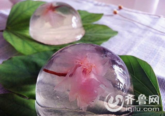 组图:把青岛的春天装进胃里！樱花可以这么吃