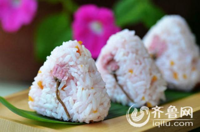 组图:把青岛的春天装进胃里！樱花可以这么吃