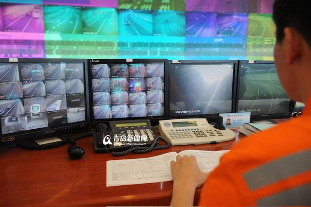 胶州湾隧道安全运营1753天 累计输送1.5亿人 胶州湾隧道安全运营1753天 累计输送1.5亿人