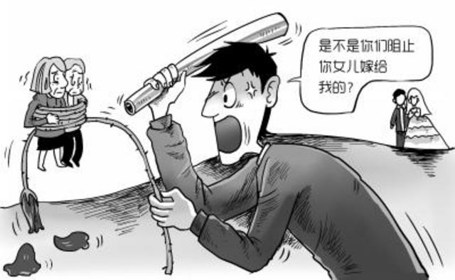 男子分手一年后去前女友家行凶 完事回家看电视
