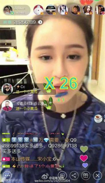 赵本山女儿锥子脸被疑整容