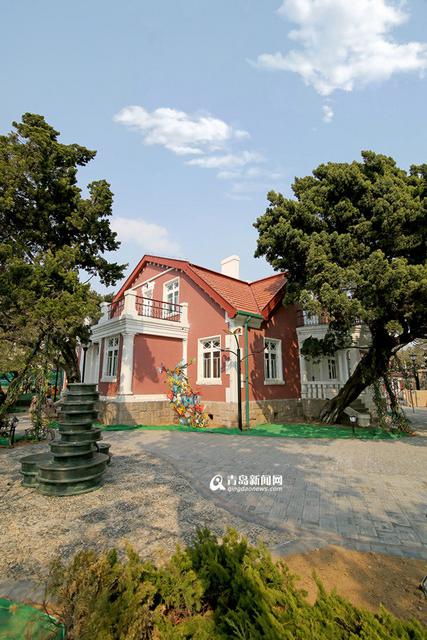 八大关蝴蝶楼对外开放 浓缩青岛电影记忆 八大关蝴蝶楼对外开放 浓缩青岛电影记忆