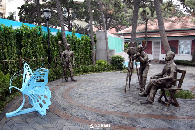 八大关蝴蝶楼对外开放 浓缩青岛电影记忆 八大关蝴蝶楼对外开放 浓缩青岛电影记忆