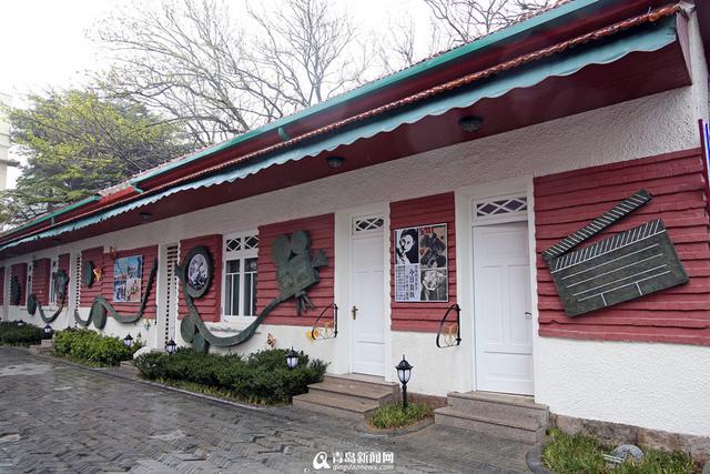 八大关蝴蝶楼对外开放 浓缩青岛电影记忆 八大关蝴蝶楼对外开放 浓缩青岛电影记忆