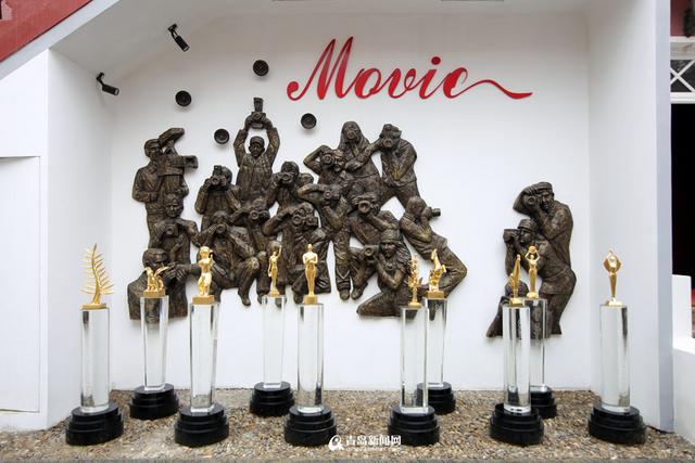 八大关蝴蝶楼对外开放 浓缩青岛电影记忆 八大关蝴蝶楼对外开放 浓缩青岛电影记忆