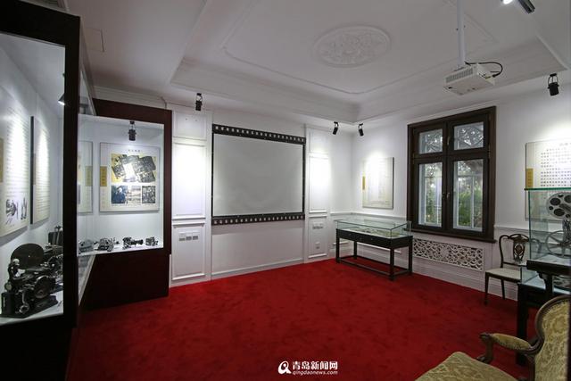 八大关蝴蝶楼对外开放 浓缩青岛电影记忆 八大关蝴蝶楼对外开放 浓缩青岛电影记忆