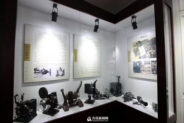 八大关蝴蝶楼对外开放 浓缩青岛电影记忆 八大关蝴蝶楼对外开放 浓缩青岛电影记忆