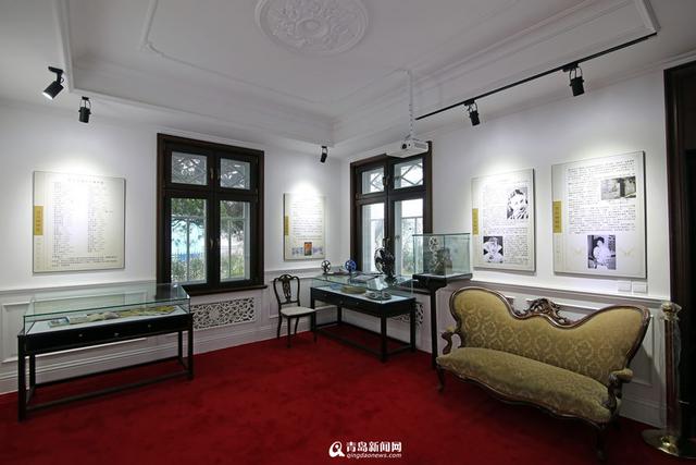 八大关蝴蝶楼对外开放 浓缩青岛电影记忆 八大关蝴蝶楼对外开放 浓缩青岛电影记忆