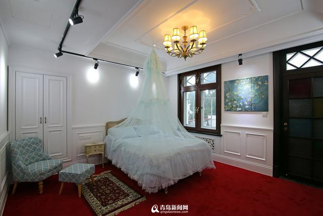 八大关蝴蝶楼对外开放 浓缩青岛电影记忆 八大关蝴蝶楼对外开放 浓缩青岛电影记忆