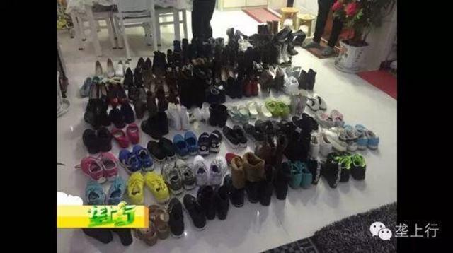 男子偷160双女鞋堆满一屋:闻过后很快乐 男子偷160双女鞋堆满一屋:闻过后很快乐