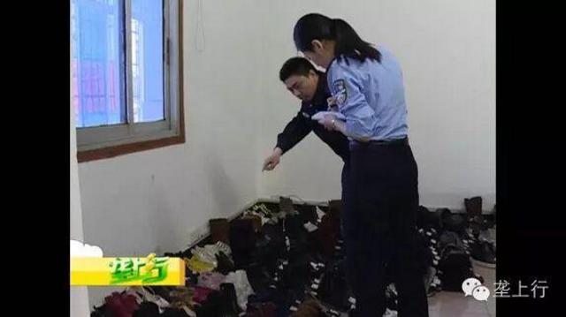 男子偷160双女鞋堆满一屋:闻过后很快乐 男子偷160双女鞋堆满一屋:闻过后很快乐