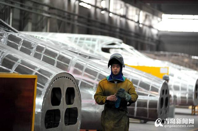 85后大咖张合礼:'焊'起动车脊梁