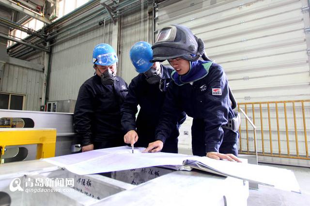 85后大咖张合礼:'焊'起动车脊梁