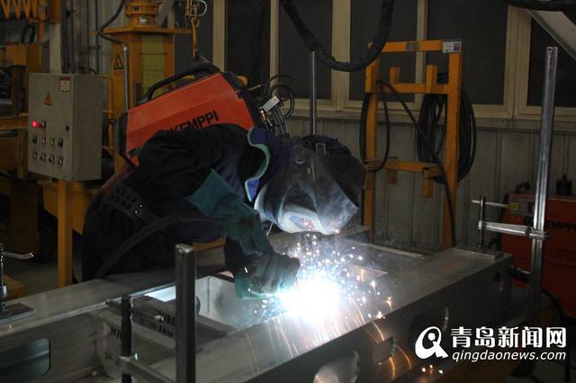 85后大咖张合礼:'焊'起动车脊梁