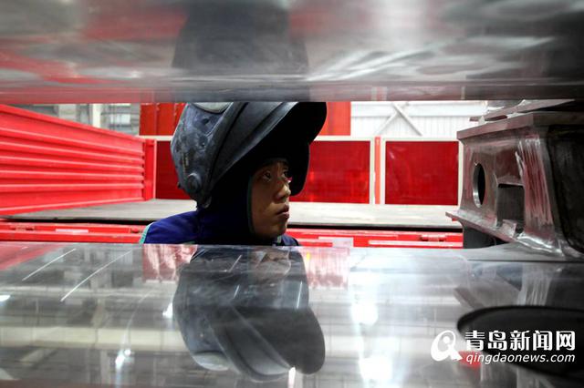 85后大咖张合礼:'焊'起动车脊梁