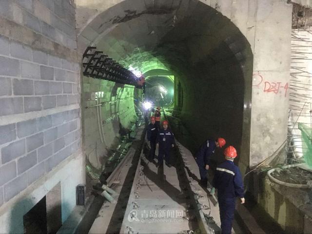首发:青岛地铁3号线南段今天实现轨通 首发:青岛地铁3号线南段今天实现轨通