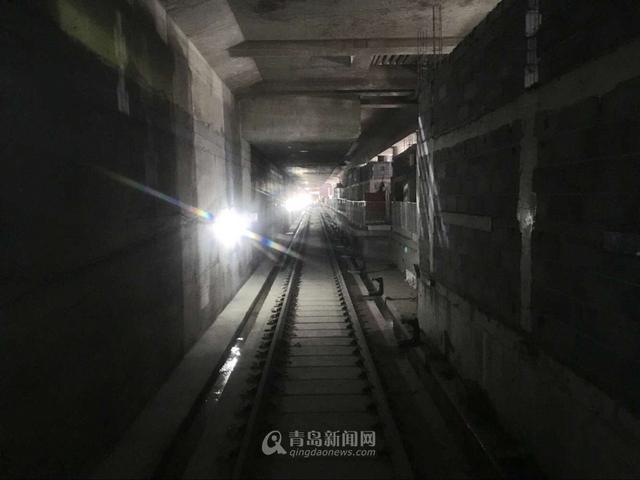 首发:青岛地铁3号线南段今天实现轨通 首发:青岛地铁3号线南段今天实现轨通