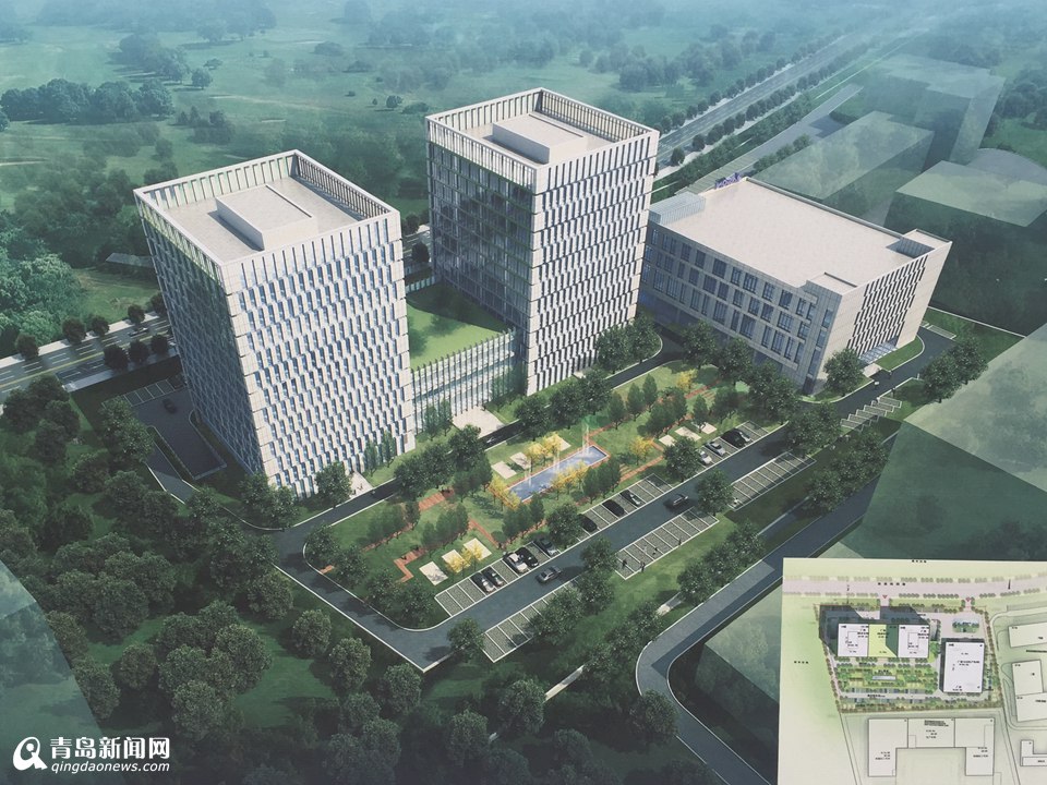 海尔工业园东院区将改造为海尔云谷 投资150亿