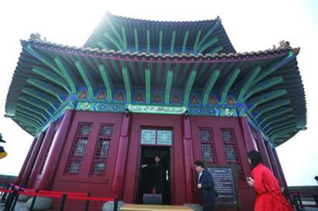 回澜阁明起开放内景揭秘 装人脸识别系统(图)