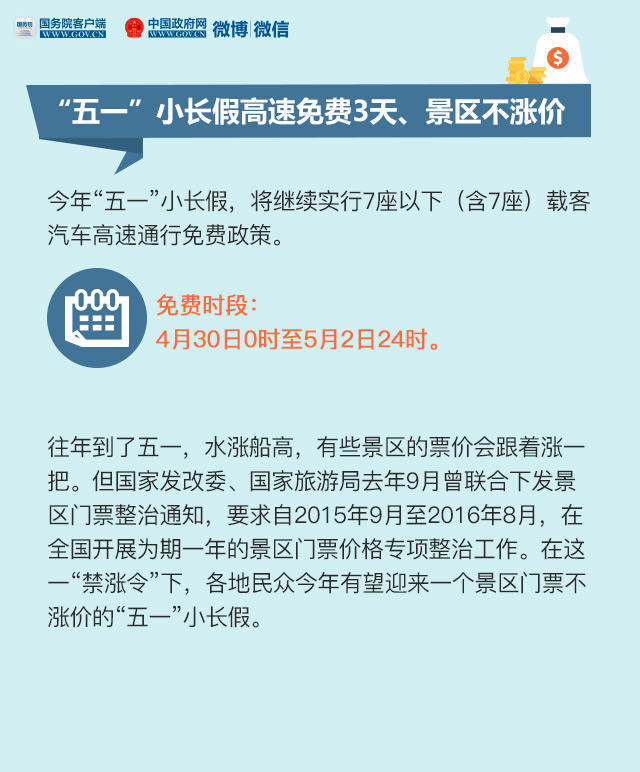 一批新规5月起施行 这些事将影响你的钱袋子！