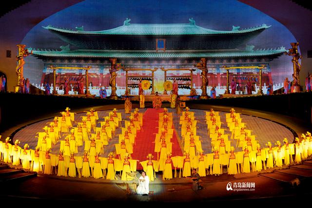 高清:兖州兴隆文化园开园 周边游添新去处 高清:兖州兴隆文化园开园 周边游添新去处