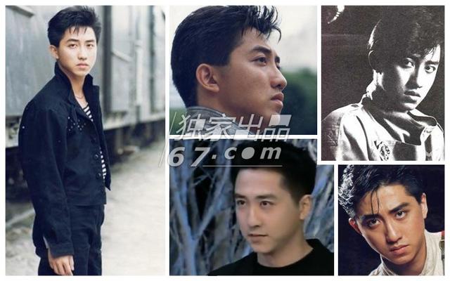 曾经也是美少年！高晓松黄渤哈林 年轻时帅过千万小鲜肉