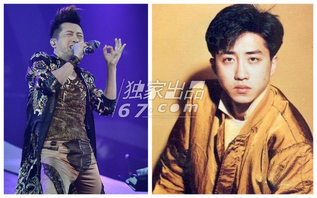 曾经也是美少年！高晓松黄渤哈林 年轻时帅过千万小鲜肉