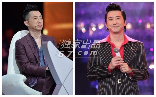 曾经也是美少年！高晓松黄渤哈林 年轻时帅过千万小鲜肉