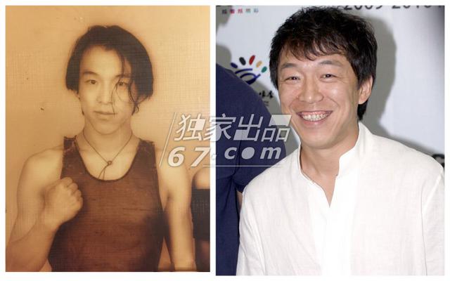 曾经也是美少年！高晓松黄渤哈林 年轻时帅过千万小鲜肉